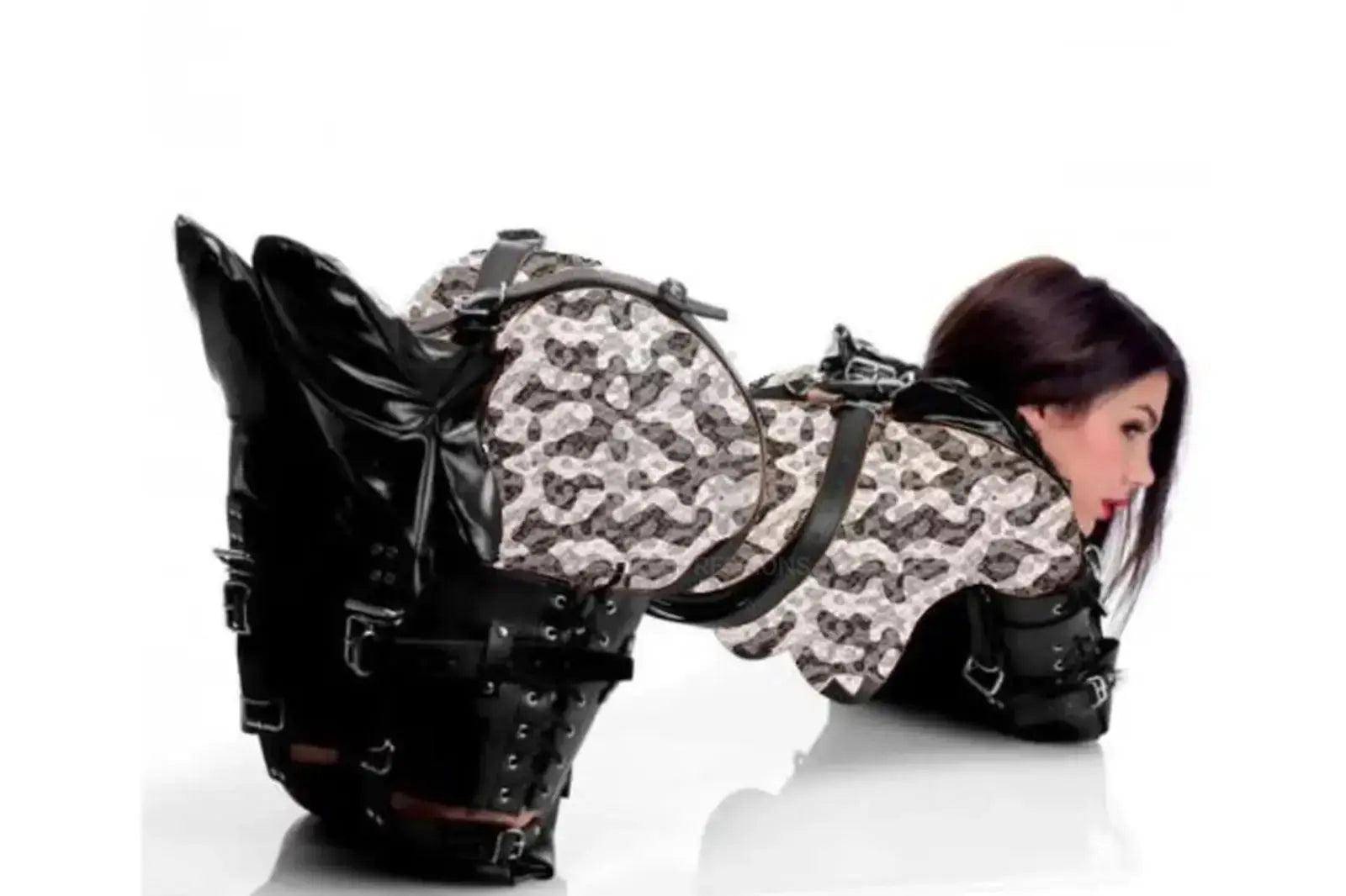 petplay gear Shop Leather Pet Crawler Bondage Set & Get 15% OFF