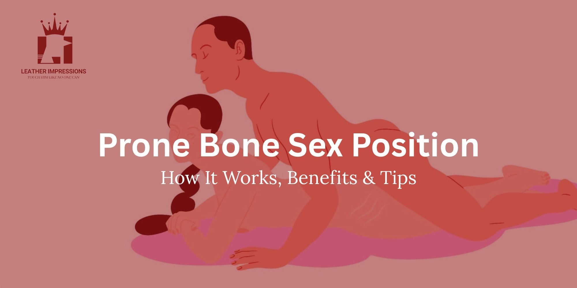 Illustration of couples in prone bone sex position 