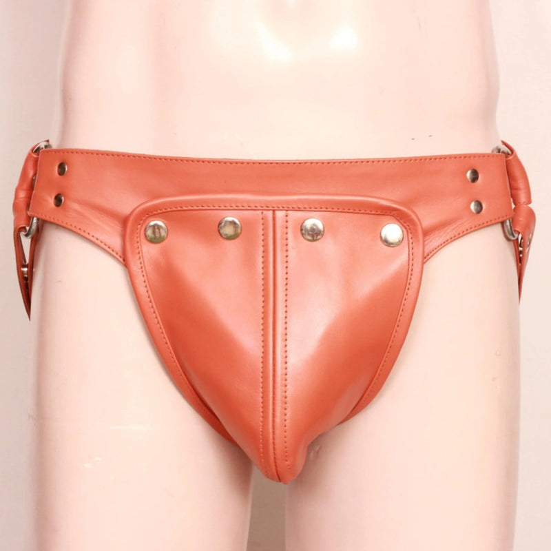 Gay Leather Jockstrap, Bdsm Leather Jockstrap