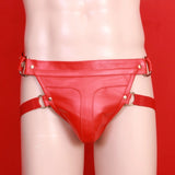 Leather Jockstrap, gay Leather Jockstrap, Bdsm  Jockstrap