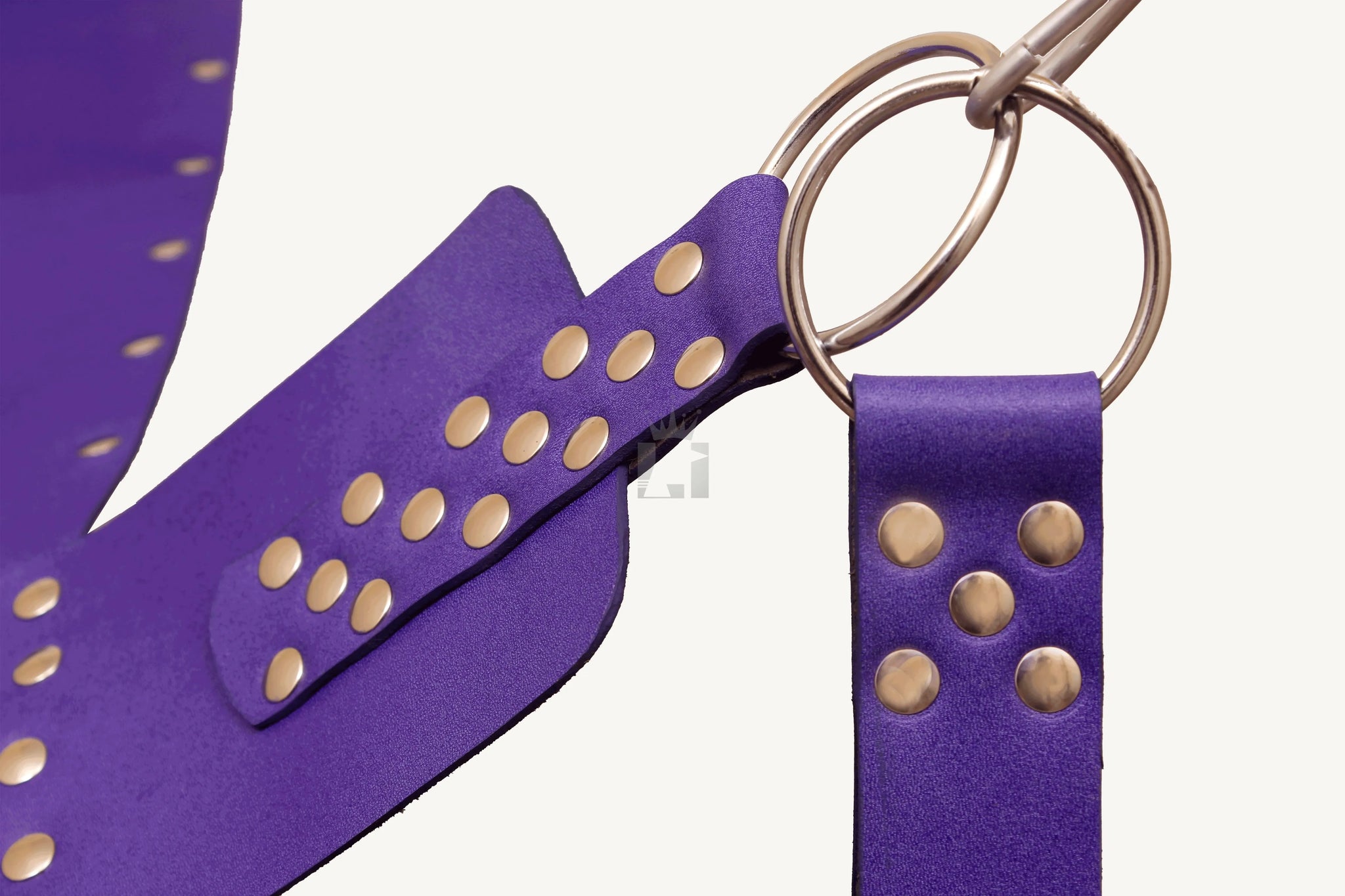 Leather Sex Swing,Genuine Cowhide Leather swing,4-point leather swing design.