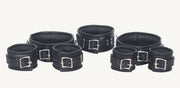 7 Pcs BDSM Leather Cuffs