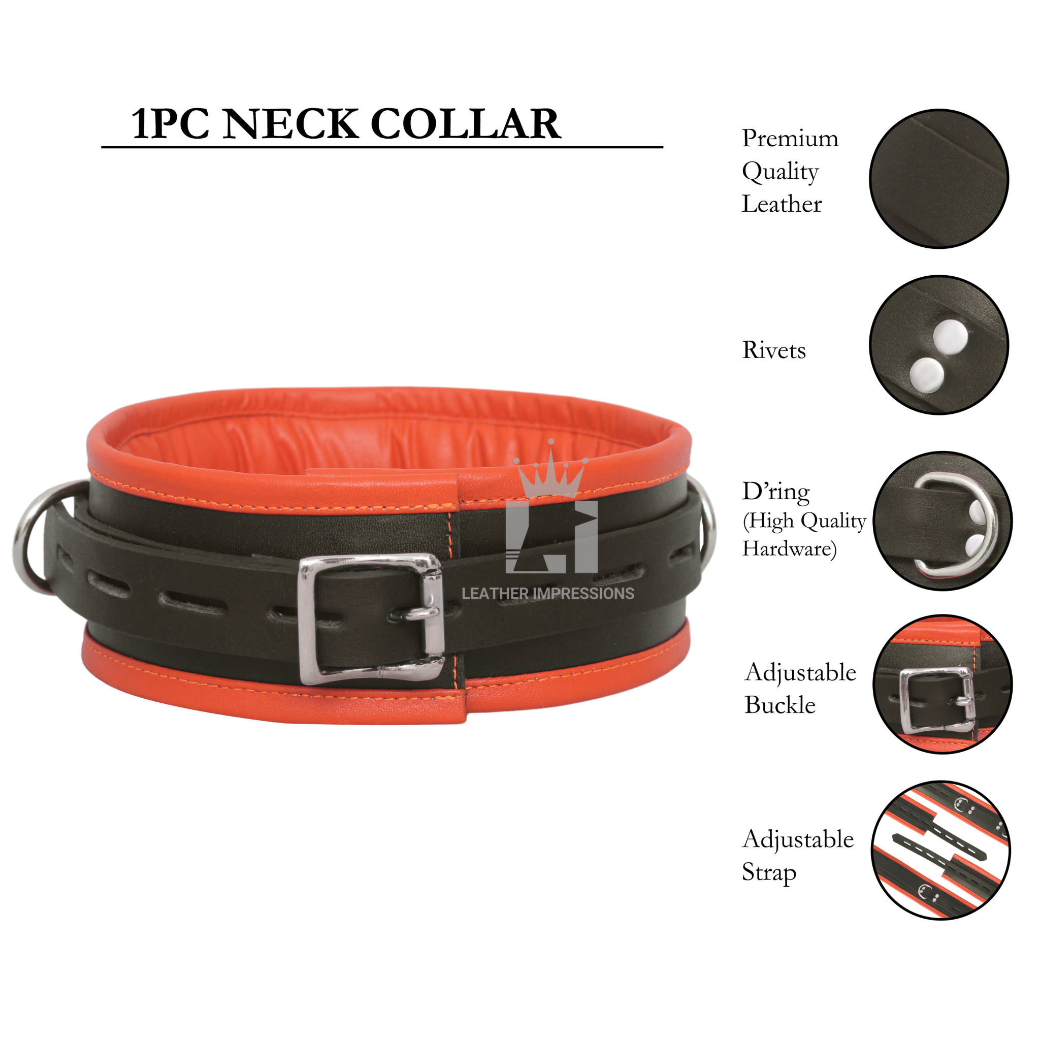 7 piece leather bondage set, full body leather restraints, genuine leather BDSM cuffs, leather bondage handcuffs and collar set, premium BDSM restraint gear, padded leather bondage restraints