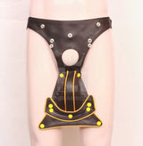 leather Jockstrap, Mens leather Jockstrap, 