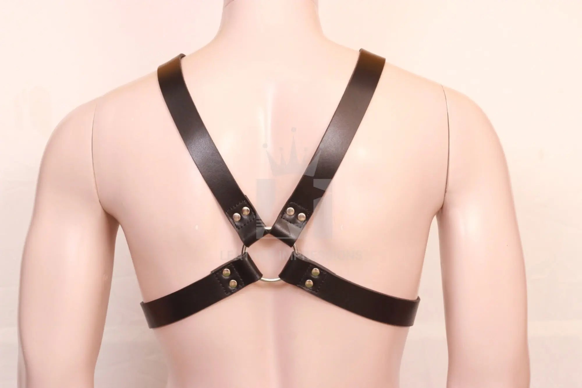 Leather Chest Harness, Leather Harness, Bdsm harness