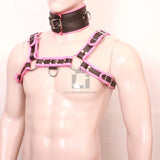 Leather Bondage Harness, Leather Harness, Mens Leather Harness,