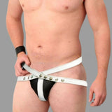 leather Jockstrap, Bdsm Jockstrap, 