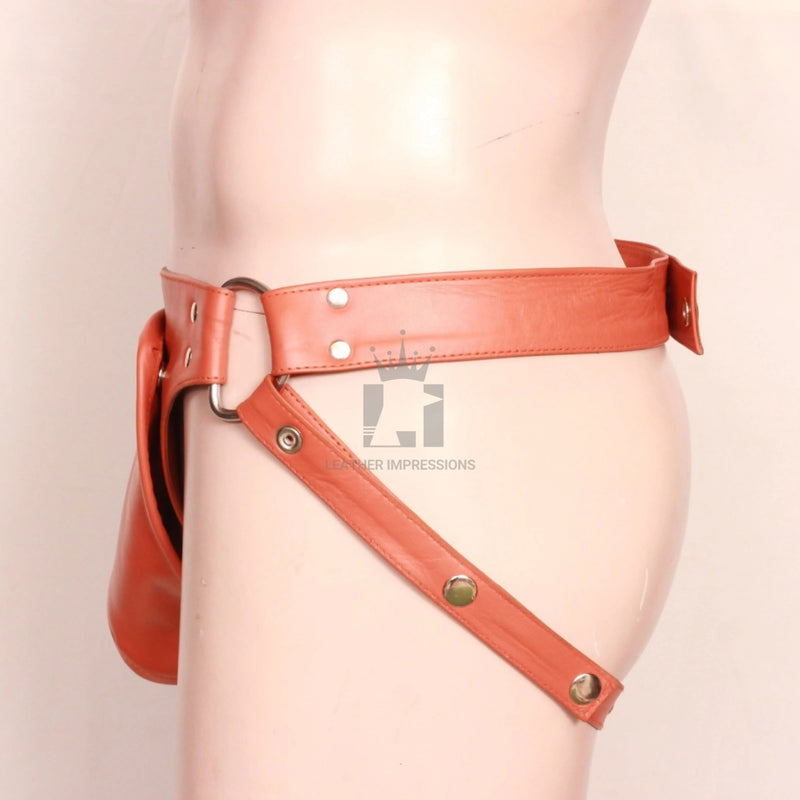 Gay Leather Jockstrap, Bdsm Leather Jockstrap