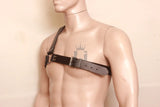 Leather Chest Harness, bdsm harness, mens leather harness