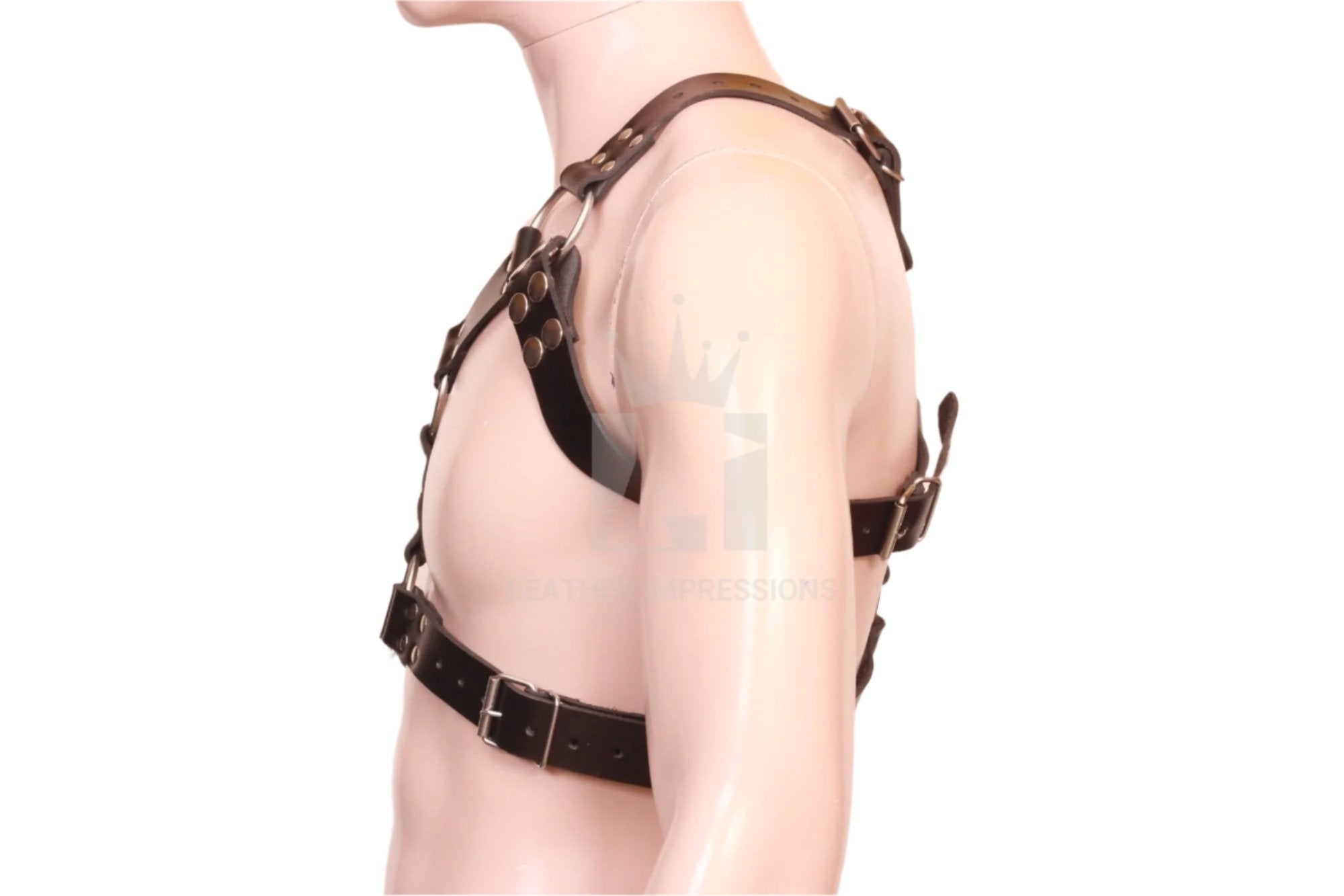 Leather Mens Harness