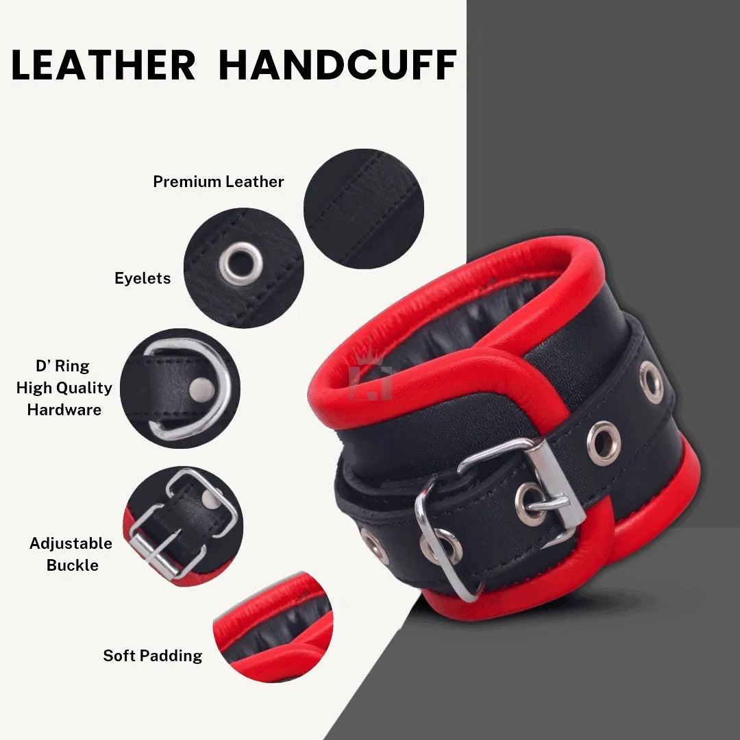 black leather handcuffs, leather bondage handcuffs, gay bondage handcuffs, gay handcuffs, gay sex handcuffs, bdsm handcuffs, bdsm leather handcuffs, leather handcuffs