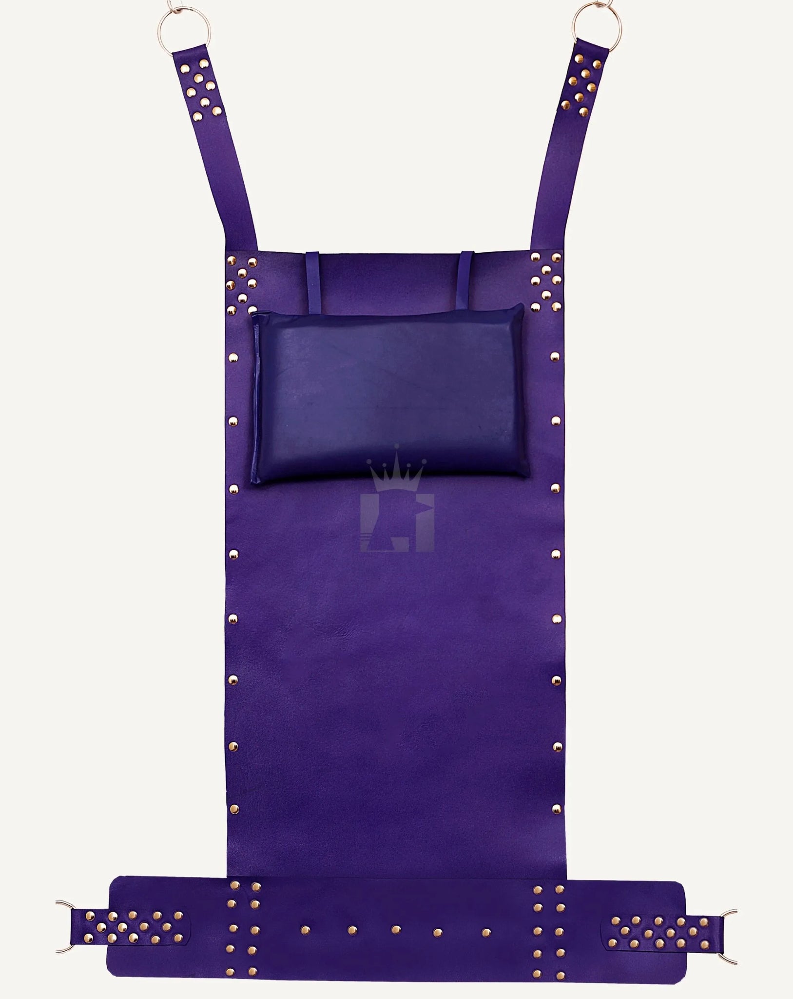 Leather Sex Swing,Genuine Cowhide Leather swing,4-point leather swing design.