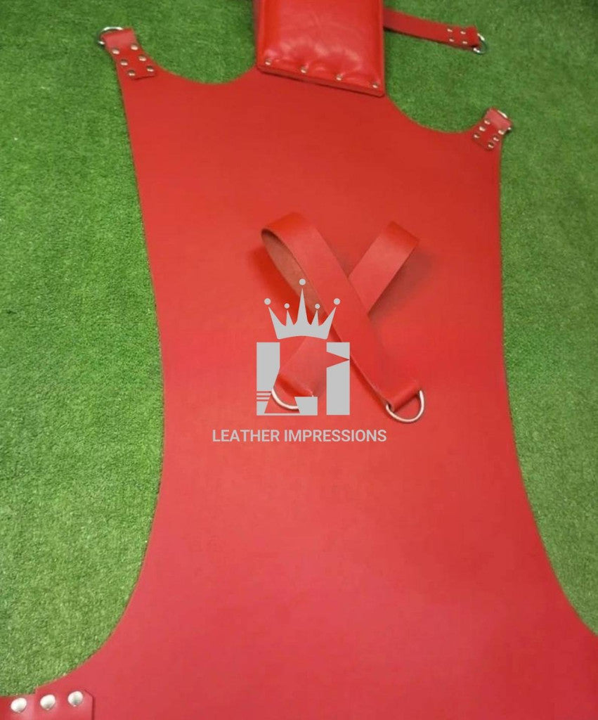 Leather Sex Swing, Bdsm sex Swing