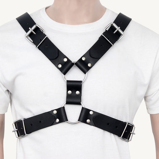 Gay Leather Harness