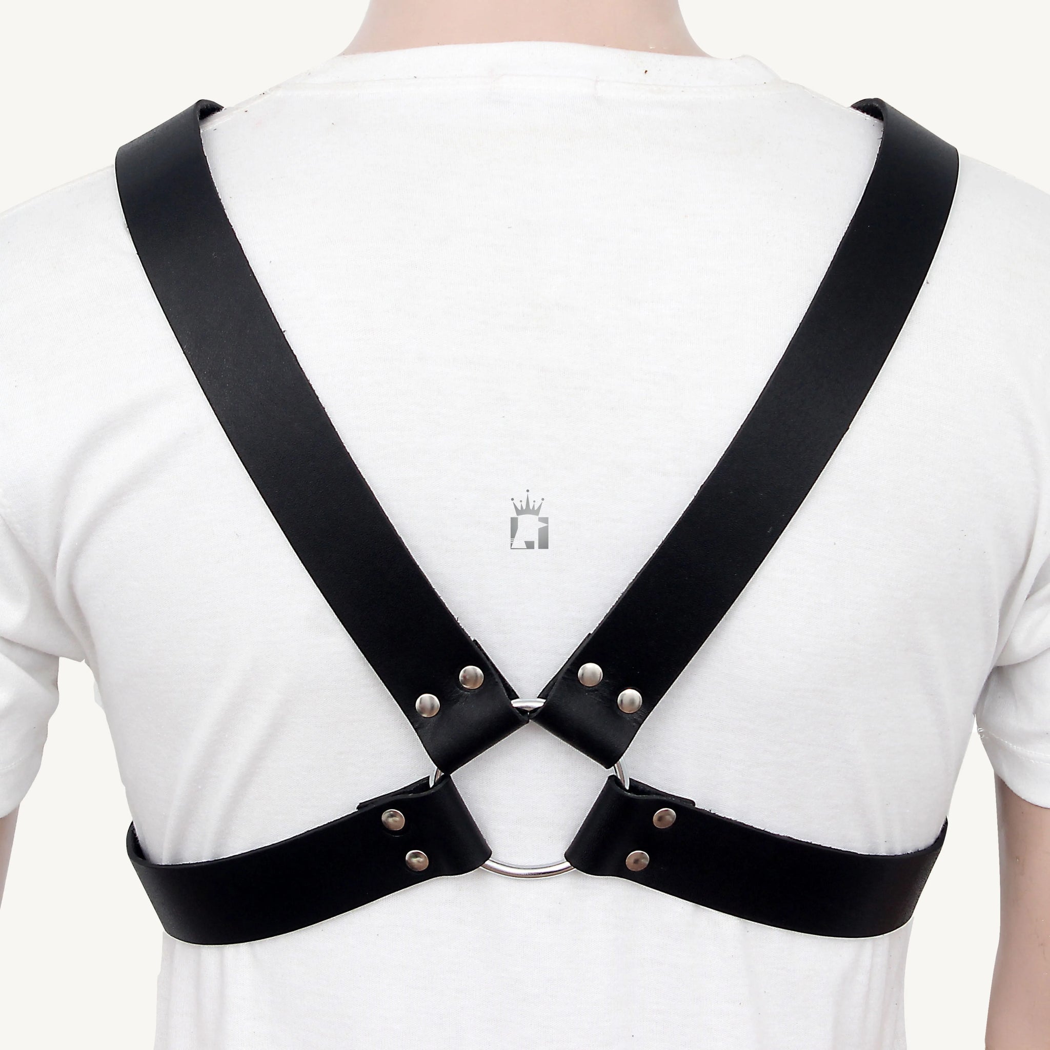 leather suspension cuffs, Bondage suspension cuffs D-ring suspension cuffs