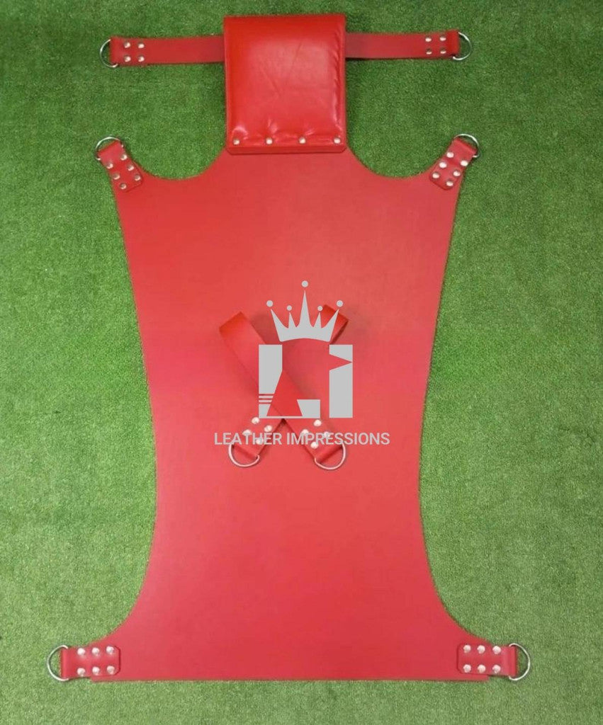 Leather Sex Swing, Bdsm sex Swing