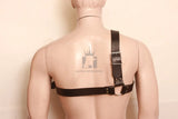 Leather Chest Harness, bdsm harness, mens leather harness