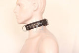 Leather Bondage Slave, Bdsm Leather Bondage