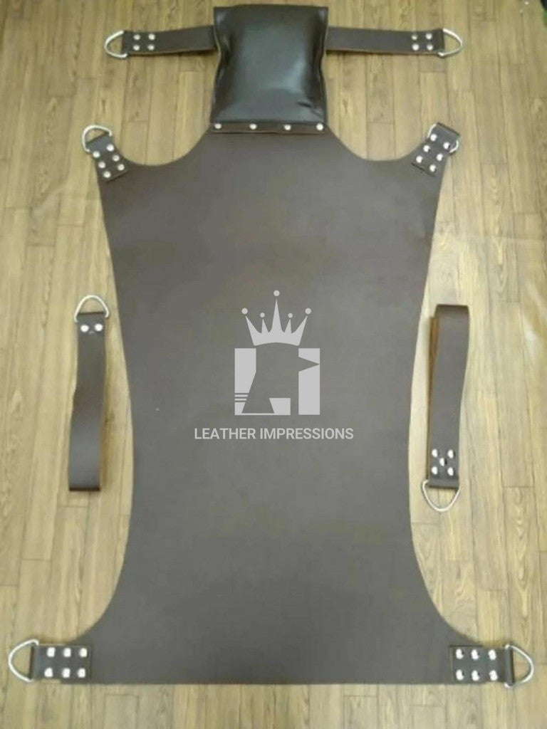 Leather Sex Swing, Bdsm sex Swing