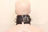 Leather Posture Collar, Gay leather Posture Collar