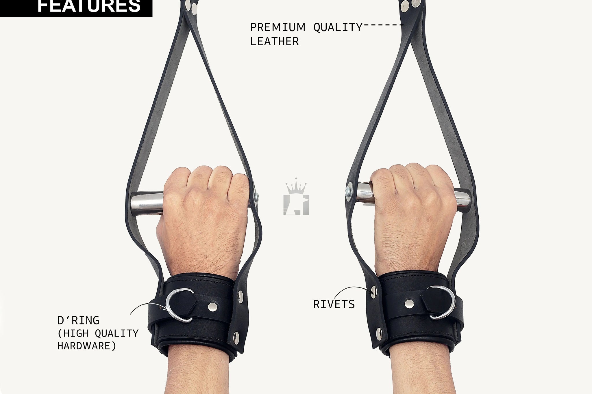 suspension cuffs, bdsm suspension cuffs, bondage suspension cuffs, ankle suspension cuffs, leather suspension bondage, leather suspension cuffs, suspension restraints, suspension wrist cuffs, suspension cuff, wrist suspension cuffs, suspension ankle cuffs