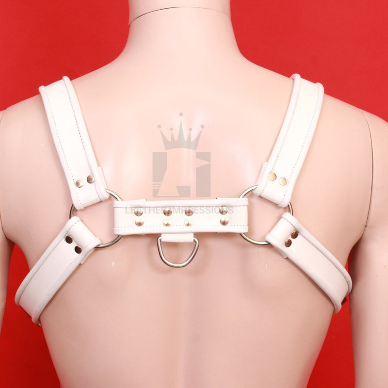 leather bondage harness, Leather Harness, Bdsm Harness