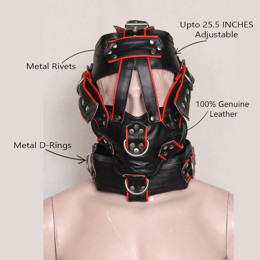 Get Our Genuine Leather Bondage Muzzle With 15% OFF