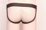 leather Jockstrap, Mens leather Jockstrap, 