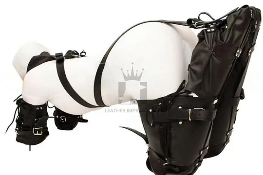 Leather Arm & Leg Binder | BDSM Pet Crawler