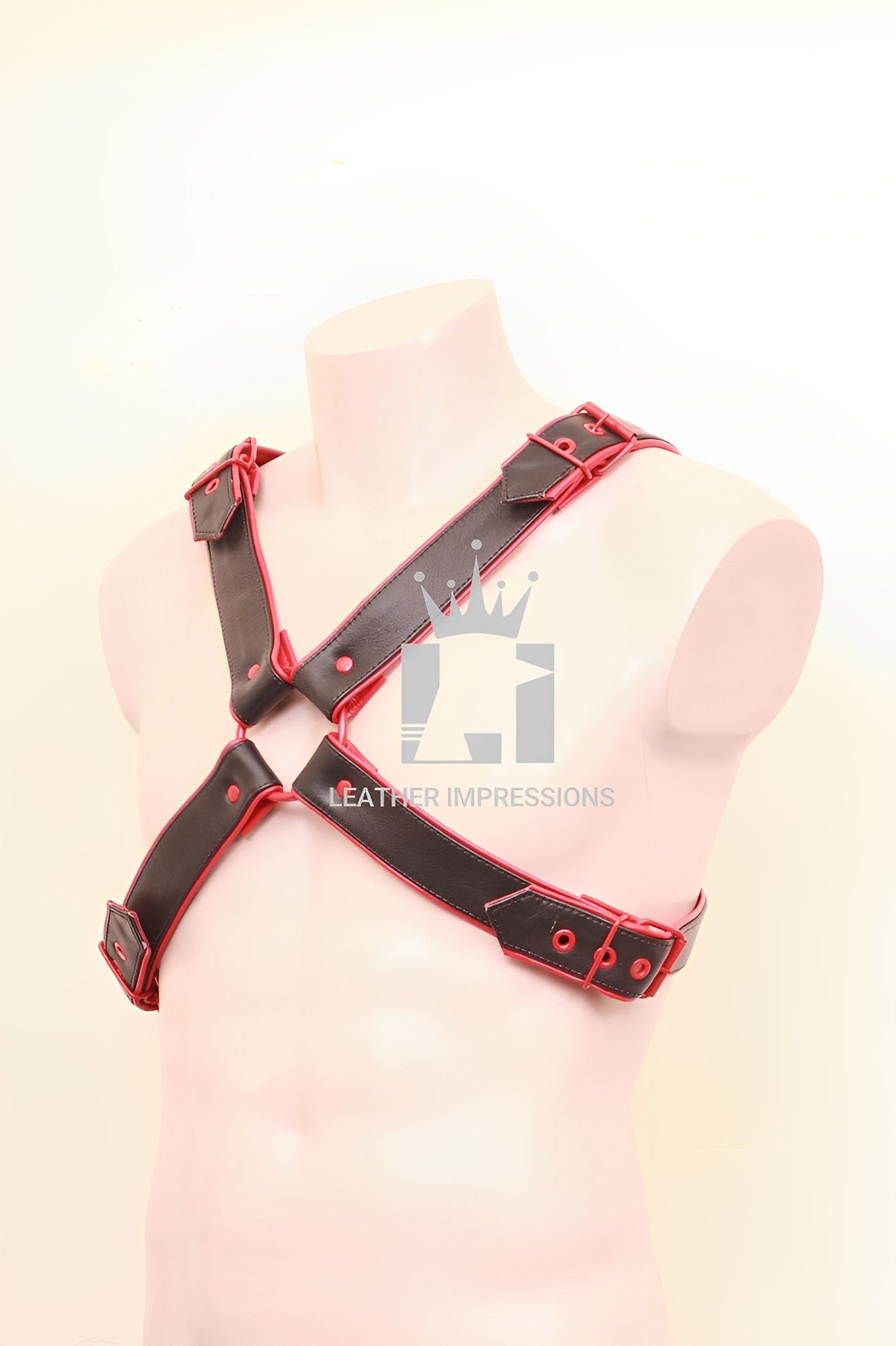 Product View image of Leather X Harness