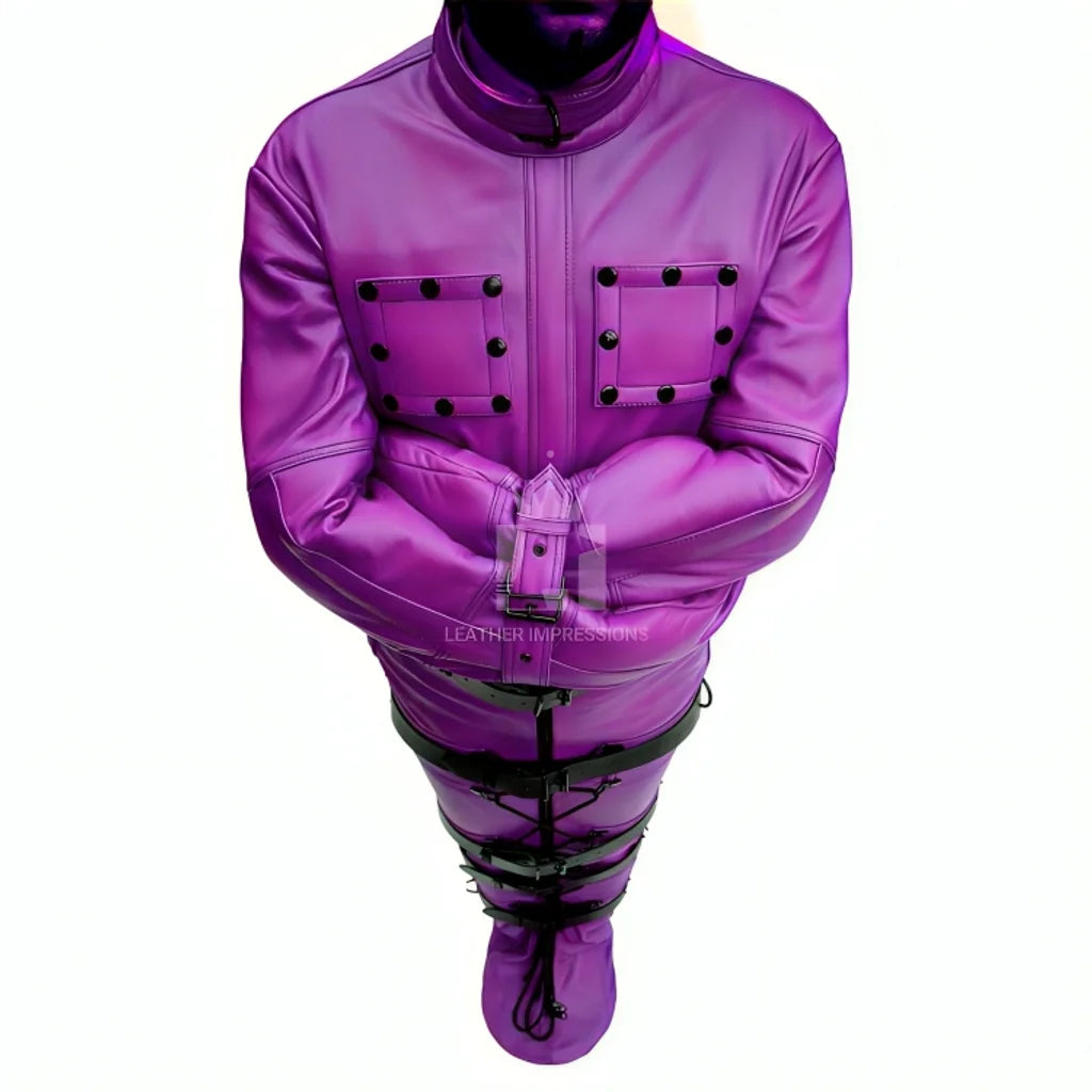 Genuine Leather Sleep sack Bondage