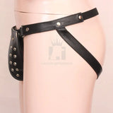 Black Leather Jockstrap Men, bdsm jockstrap, mens leather jockstrap