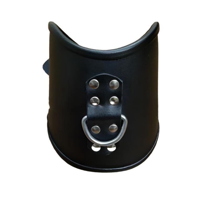 leather bdsm collar, leather bondage collar, leather slave collar, leather neck restraint, leather posture collar, posture collar bondage, bdsm posture collar