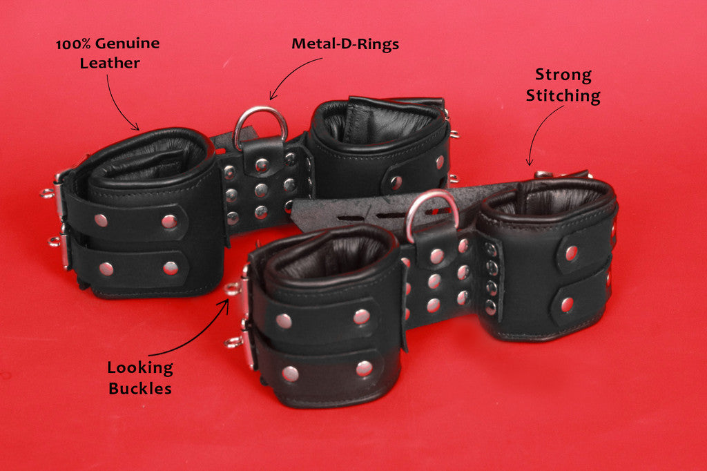 suspension cuffs, bdsm suspension cuffs, bondage suspension cuffs, ankle suspension cuffs, leather suspension bondage, leather suspension cuffs, suspension restraints, suspension wrist cuffs, suspension cuff, wrist suspension cuffs, suspension ankle cuffs