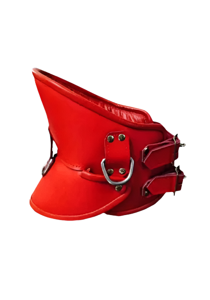 leather bdsm collar, leather bondage collar, leather slave collar, leather neck restraint, leather posture collar, posture collar bondage, bdsm posture collar