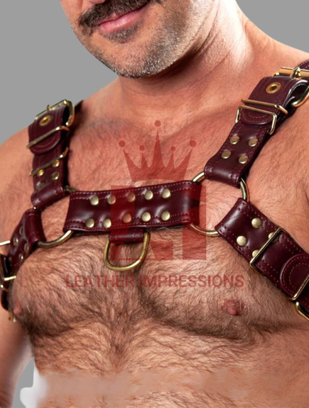 leather harness, leather gay harness, leather bondage harness, mens leather harness, leather harness for men, bondage harness, gay harness, gay leather harness, mens leather harness