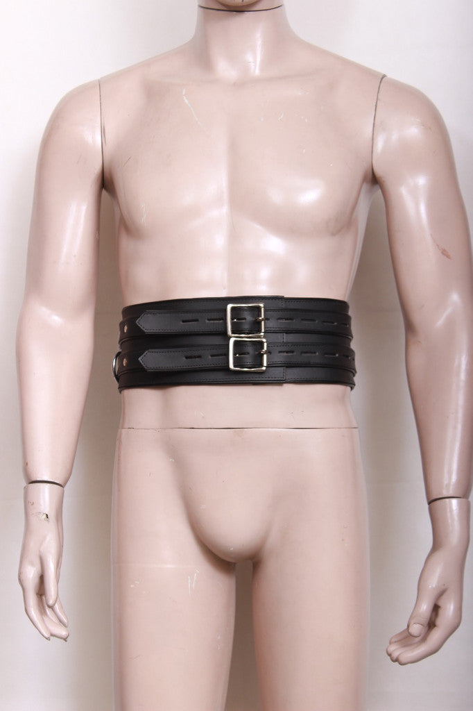 Leather Waist Belts, Bdsm Leather Belts