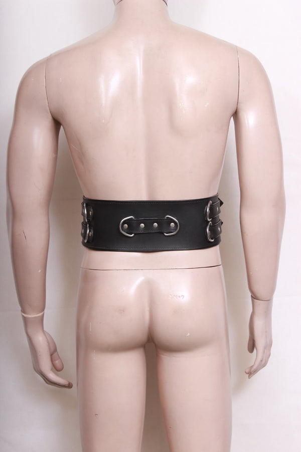 Leather Waist Belts, Bdsm Leather Belts