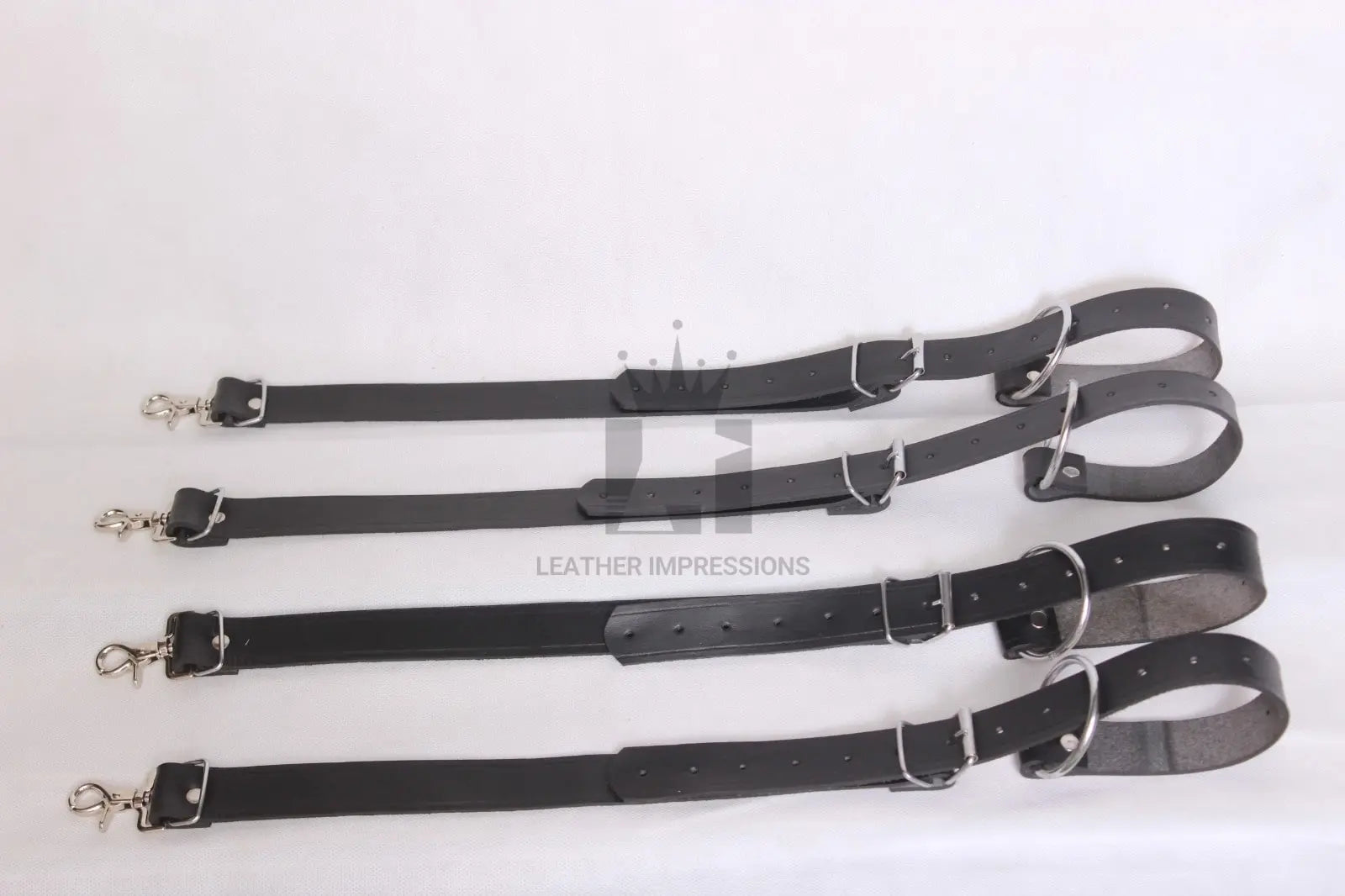 Leather Restraints Belts, BDSM Leather Belts,