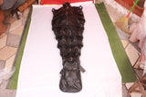 BDSM Body Bag, Leather Bondage Sleepsack, Black Leather Sleepsack