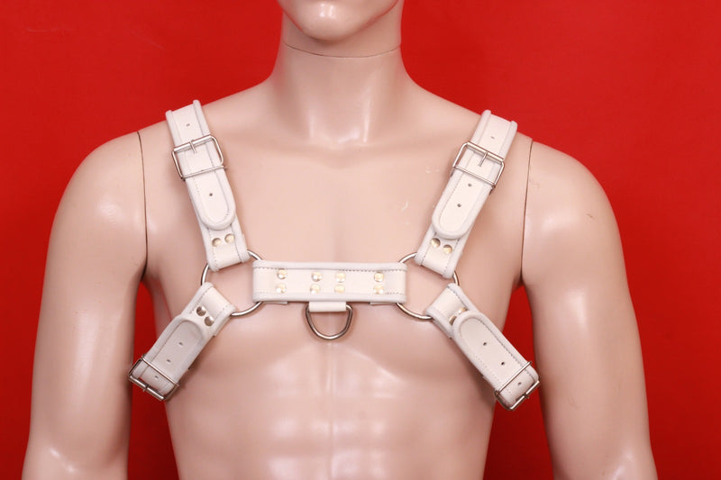 leather bondage harness, Leather Harness, Bdsm Harness