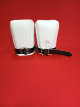 Premium Lockable Leather Bondage Mittens