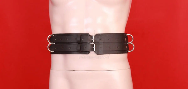 Leather Bondage Belts, Leather Restraints Belts