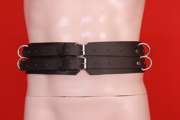 Leather Bondage Belts, Leather Restraints Belts