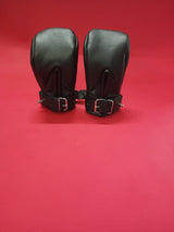 Leather Bondage Mittens, Leather Mittens