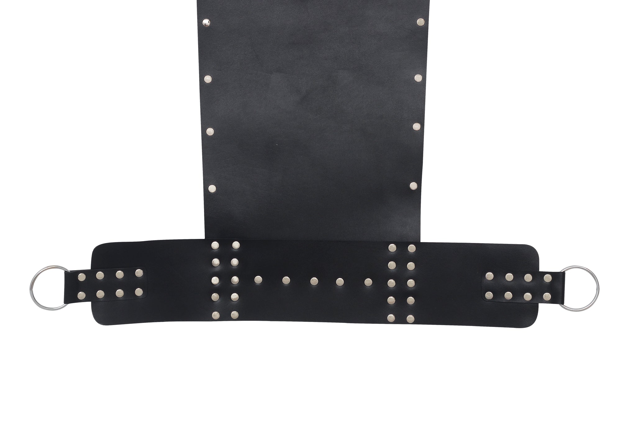 leather sex swing, sex swing, black leather sex swing