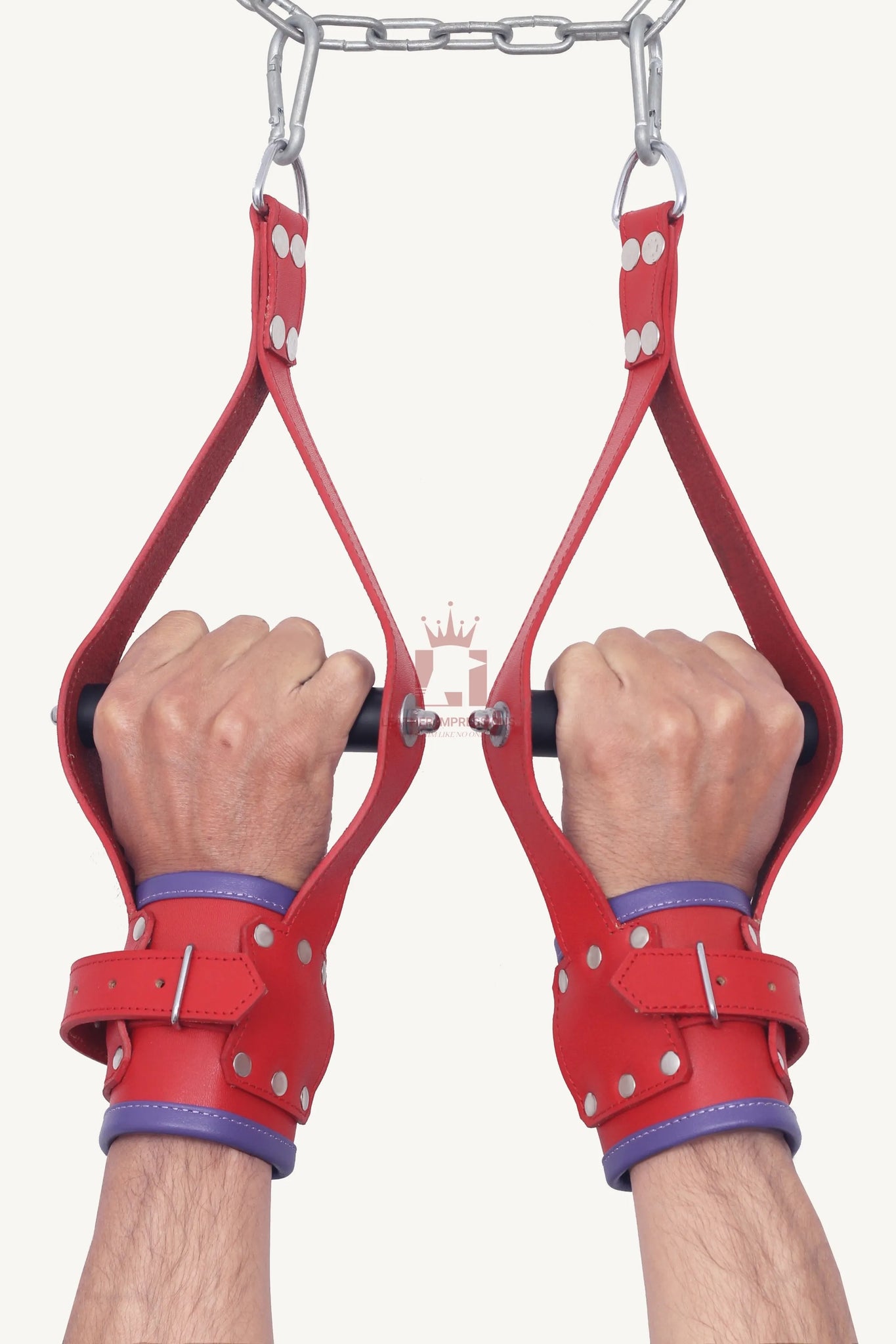 Leather Suspension Wrist Cuffs with Adjustable Straps, Wrist Cuffs with Adjustable Straps,  Wrist Cuffs, Suspension Wrist Cuffs