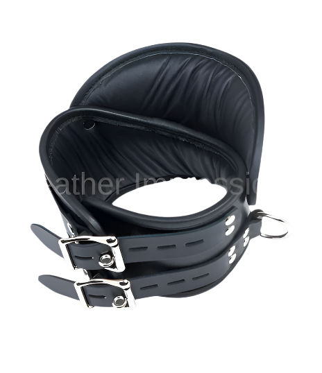 Leather bondage collar, bdsm collar, slave collar, Leather Bondage collars, BDSM collars, Bondage collars, bdsm collar, bondage slave collars, padded collars, slave collars bondage , bondage slave collar, bdsm slave collar, restraint collar, leather restraints collar, leather bdsm bondage collar
