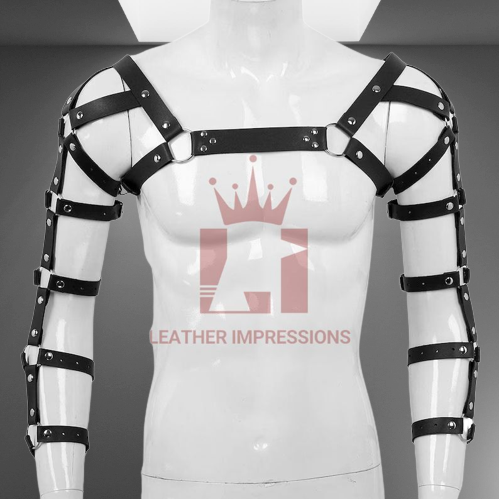 Men's Leather Harness Fashion