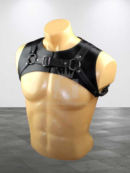 Product side view image of durable Mens Shoulder Harness